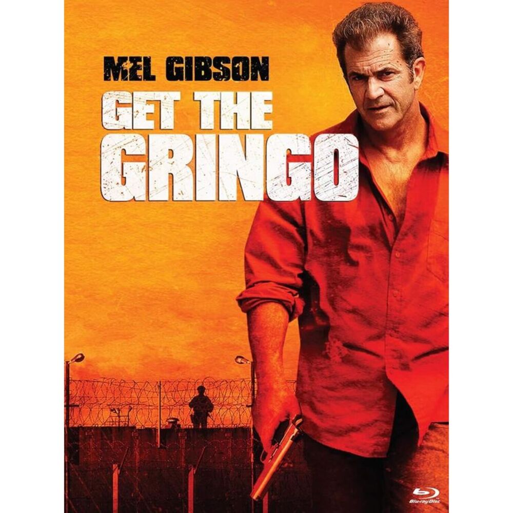 Get the Gringo  BLU-RAY